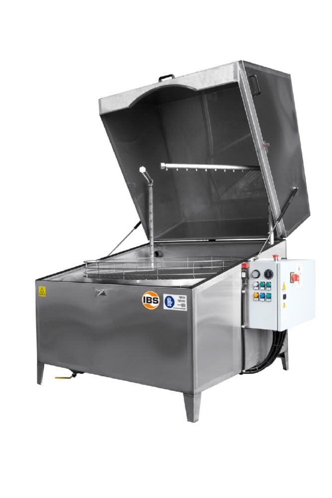 IBS Scherer Waschautomat Typ Jumbo 115-2 Produktbild IBS Scherer Waschautomat Typ Jumbo 115-2