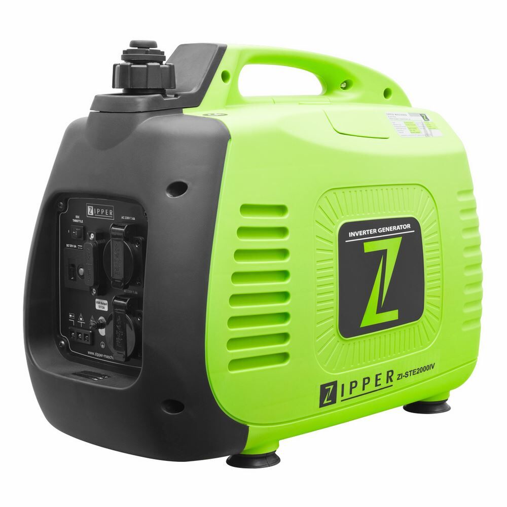 ZIPPER Stromerzeuger Inverter ZI-STE2000IV max. Leistung 2000W Produktbild ZIPPER Stromerzeuger Inverter ZI-STE2000IV max. Leistung 2000W