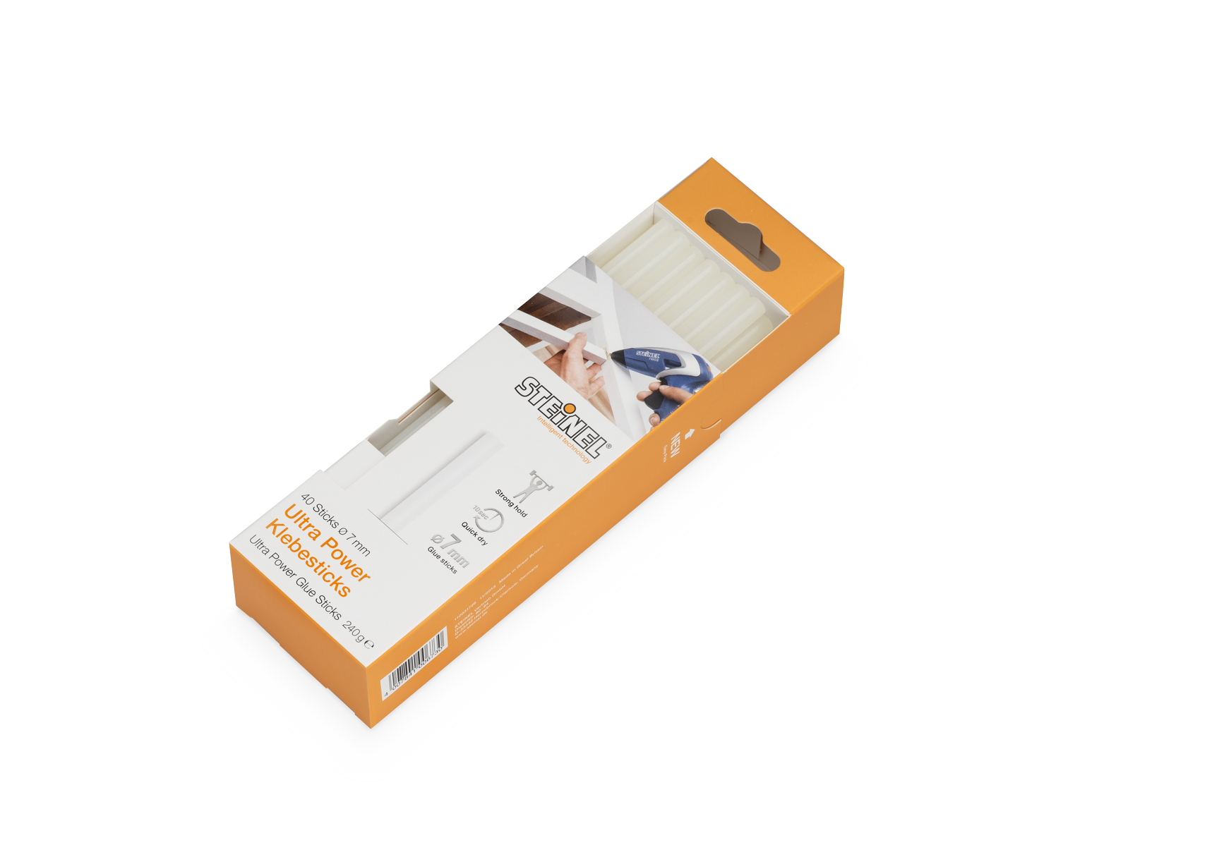Klebesticks Steinel Ultra Power Durchmesser 7,0 mm Produktbild Klebesticks Steinel Ultra Power Durchmesser 7,0 mm
