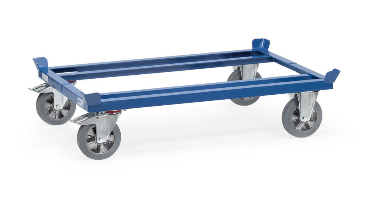 FETRA Paletten Fahrgestell Transportwagen 22811 1200 kg Vollgummi-Elastic Produktbild FETRA Paletten Fahrgestell Transportwagen 22811 1200 kg Vollgummi-Elastic