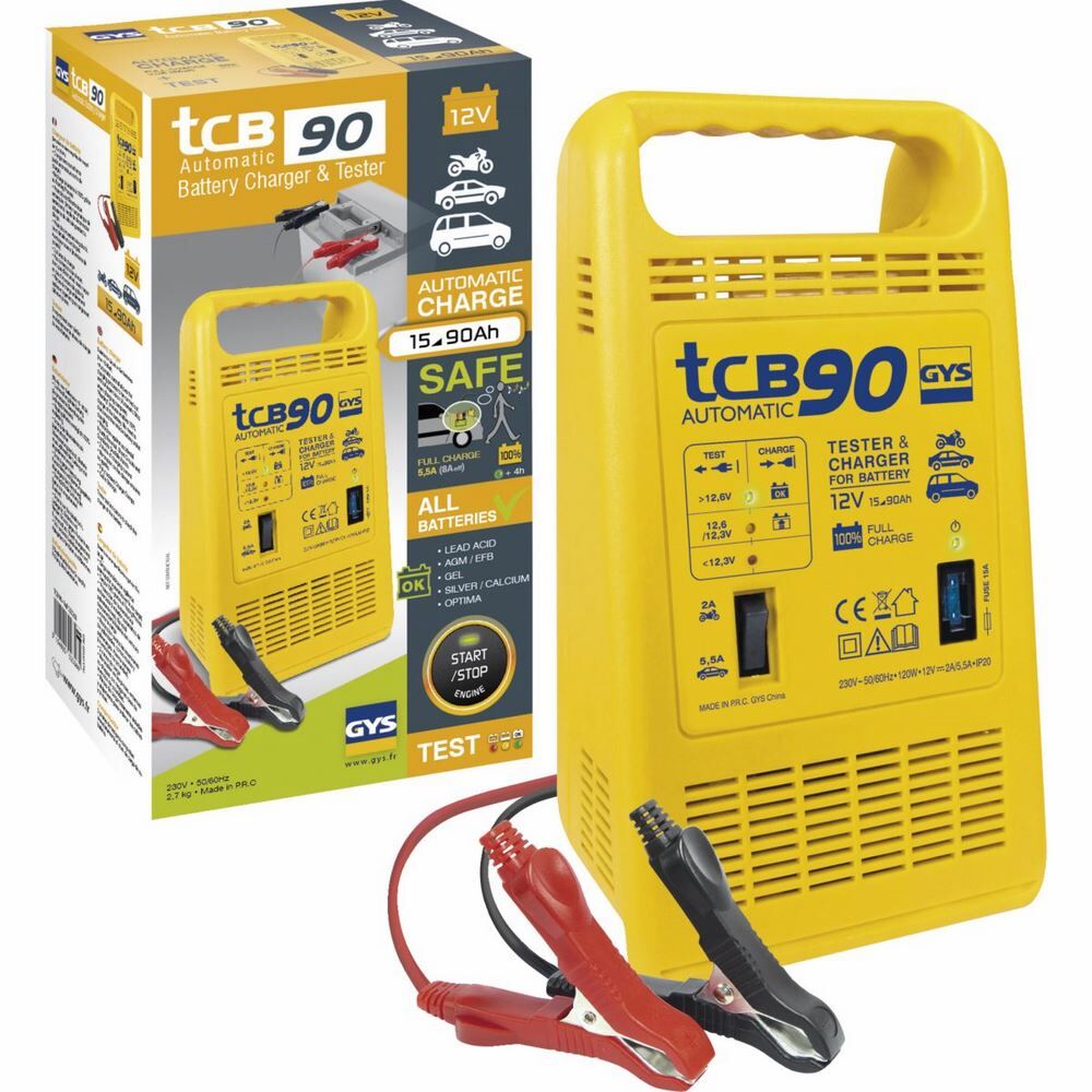 Batterieladegerät Gys TCB 90 Produktbild Batterieladegerät Gys TCB 90