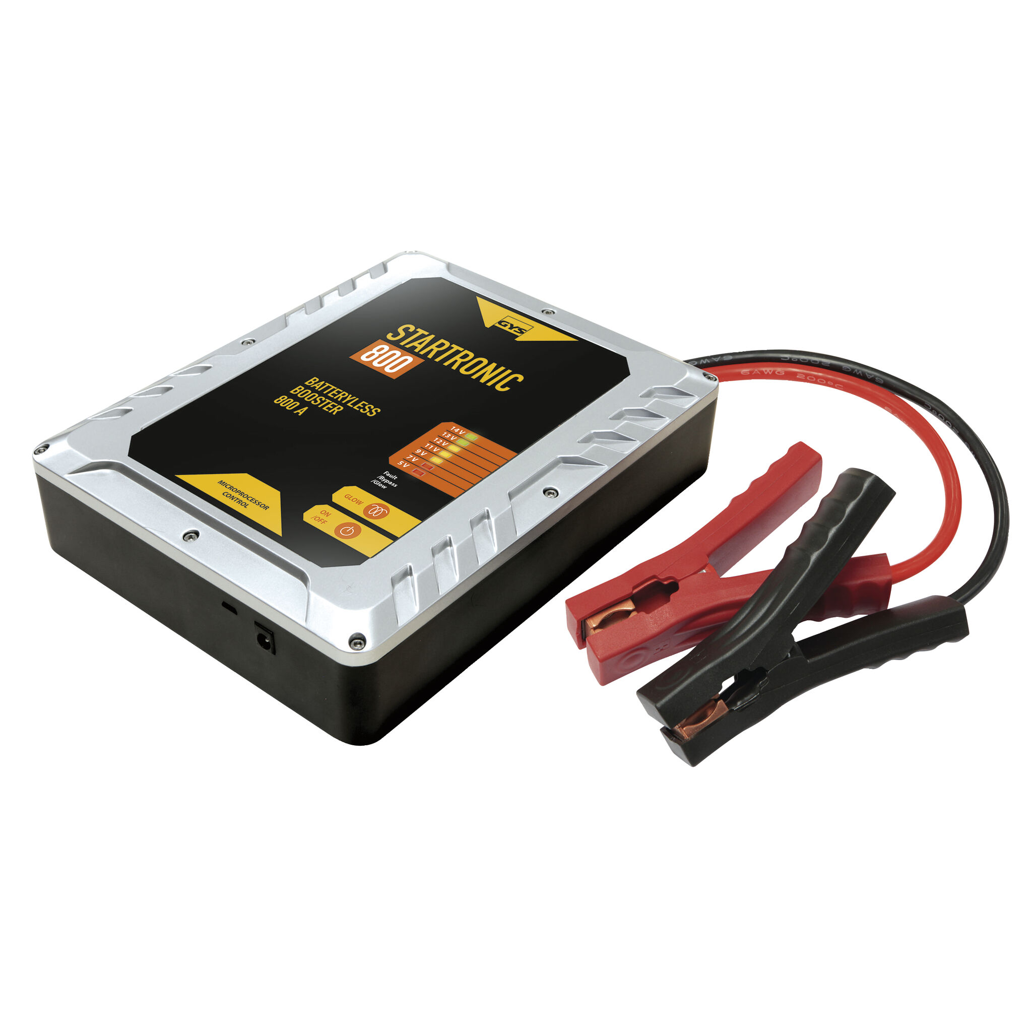 GYS STARTRONIC 800 netzunabhängiges Starthilfegerät f. 12V KFZ-Batterien Produktbild GYS STARTRONIC 800 netzunabhängiges Starthilfegerät f. 12V KFZ-Batterien