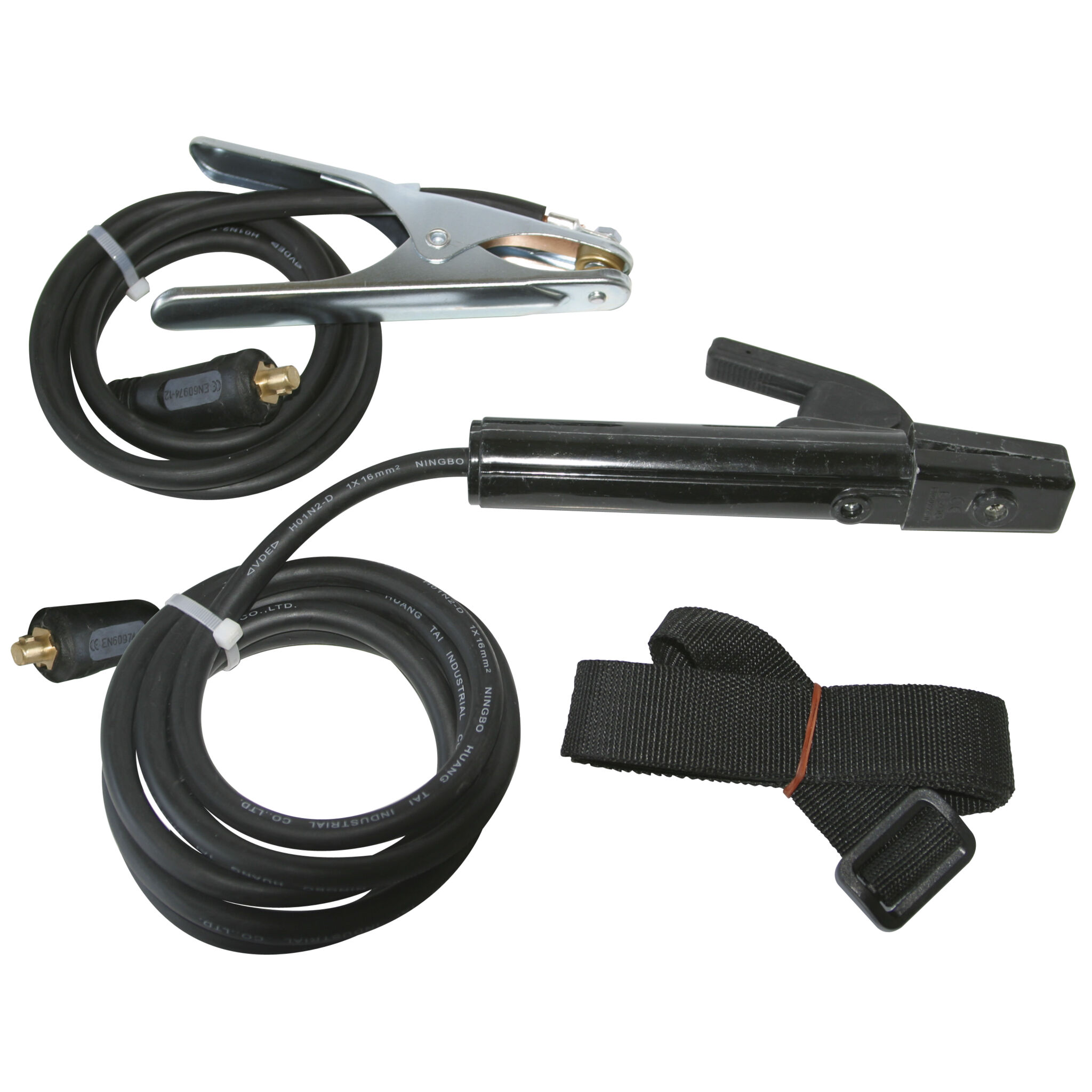 GYS Elektrodenhalter und Massekabel montiertKit 2