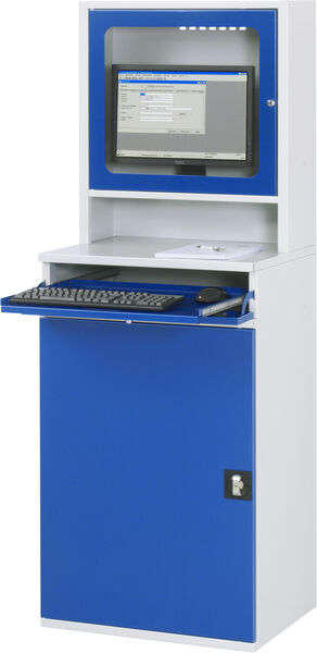 RAU Computer-Station SMK 650x520x1770 MG T250 Produktbild RAU Computer-Station SMK 650x520x1770 MG T250 bild 2