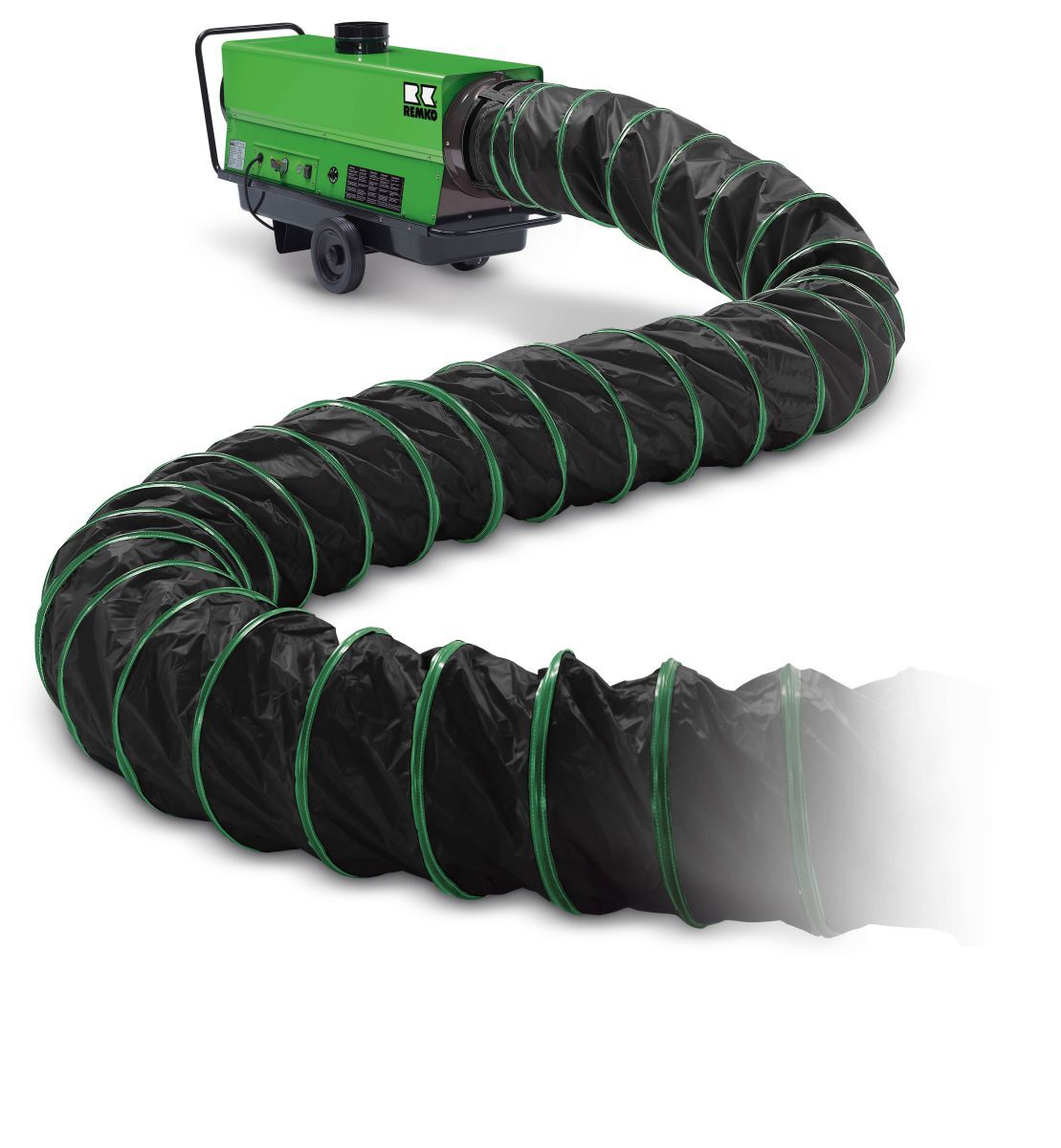 Remko Warmluftschlauch für Heizgerät 203 mm Durchmesser 7,6 m Länge Produktbild Remko Warmluftschlauch für Heizgerät 203 mm Durchmesser 7,6 m Länge bild 3