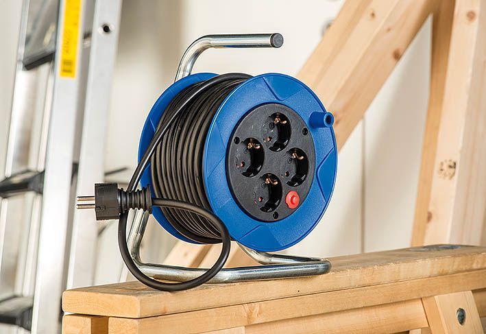 Brennenstuhl Kabeltrommel Kompakt 15m Produktbild Brennenstuhl Kabeltrommel Kompakt 15m bild 5