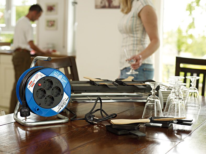 Brennenstuhl Kabeltrommel Kompakt 15m Produktbild Brennenstuhl Kabeltrommel Kompakt 15m bild 3