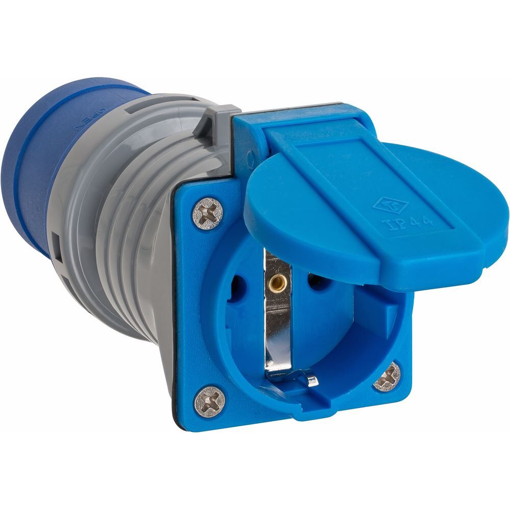 Brennenstuhl Adapter Schutzkontakt 230V/CEE 16A IP44 Produktbild Brennenstuhl Adapter Schutzkontakt 230V/CEE 16A IP44
