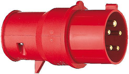 Brennenstuhl CEE Stecker 400V 32A Produktbild Brennenstuhl CEE Stecker 400V 32A