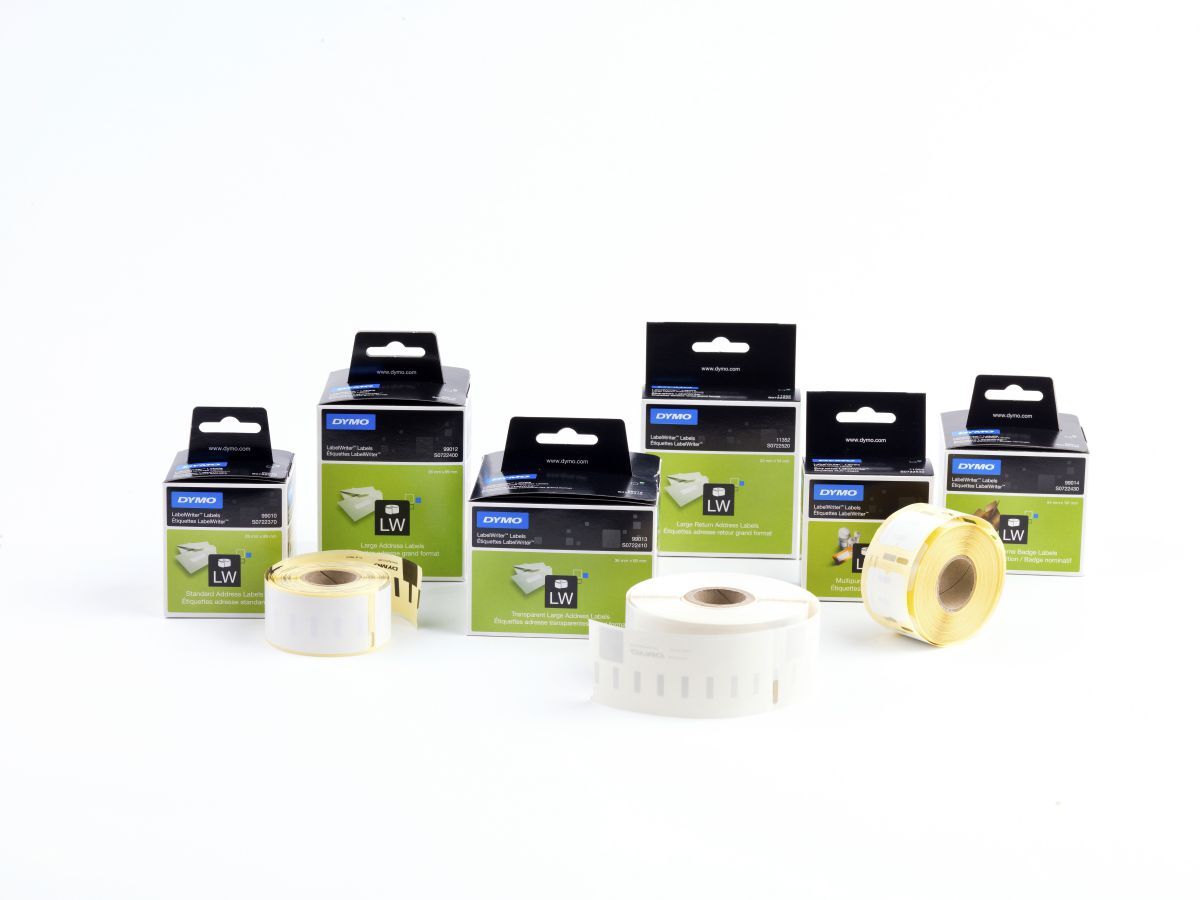 Mehrzwecketiketten Dymo für LabelWriter Produktbild Mehrzwecketiketten Dymo für LabelWriter