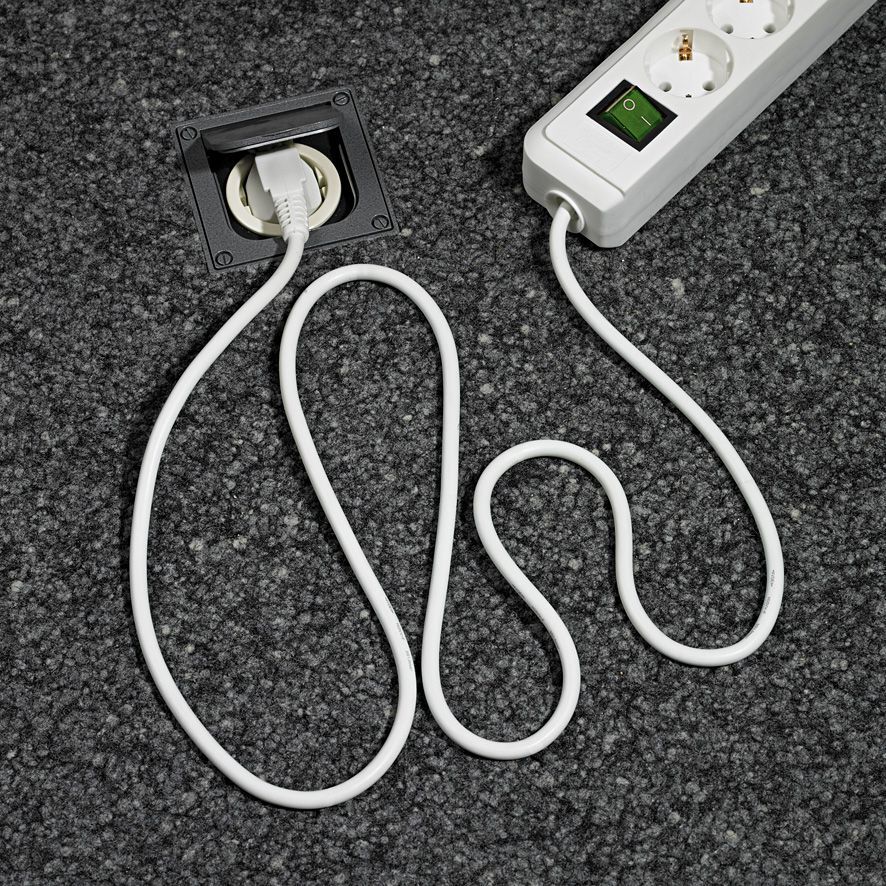Brennenstuhl Steckdosenleiste 5 m Eco Line für 3 Steckplätze Produktbild Brennenstuhl Steckdosenleiste 5 m Eco Line für 3 Steckplätze bild 3