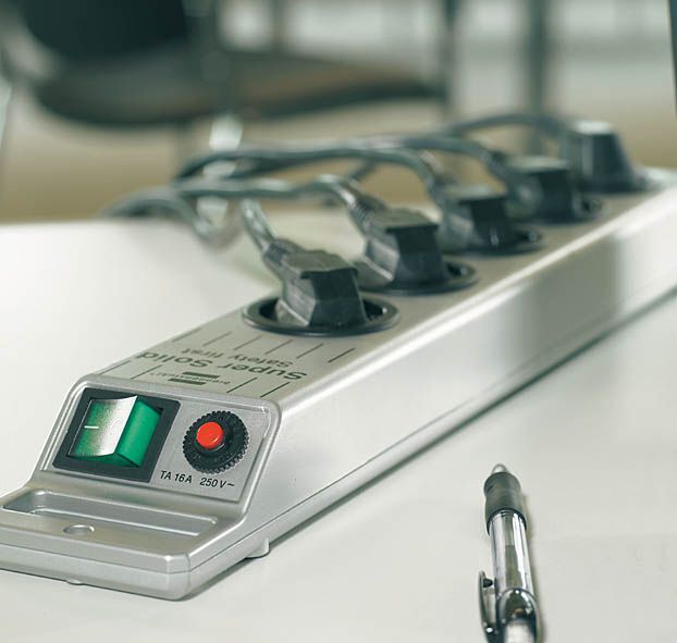 Abb. in silber mit 5 Steckplätzen! Produktbild Abb. in silber mit 5 Steckplätzen! bild 2