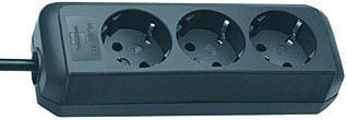 Brennenstuhl Steckdosenleiste aus der  Eco Line Serie 3-fach Produktbild Brennenstuhl Steckdosenleiste aus der  Eco Line Serie 3-fach