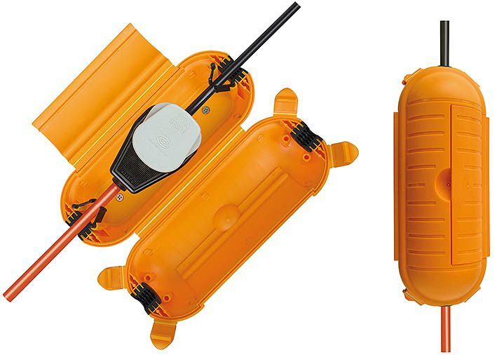 Brennenstuhl Safe Box BIG IP44 für Kabelsteckverbindungen Brennenstuhl Safe Box BIG IP44 für Kabelsteckverbindungen