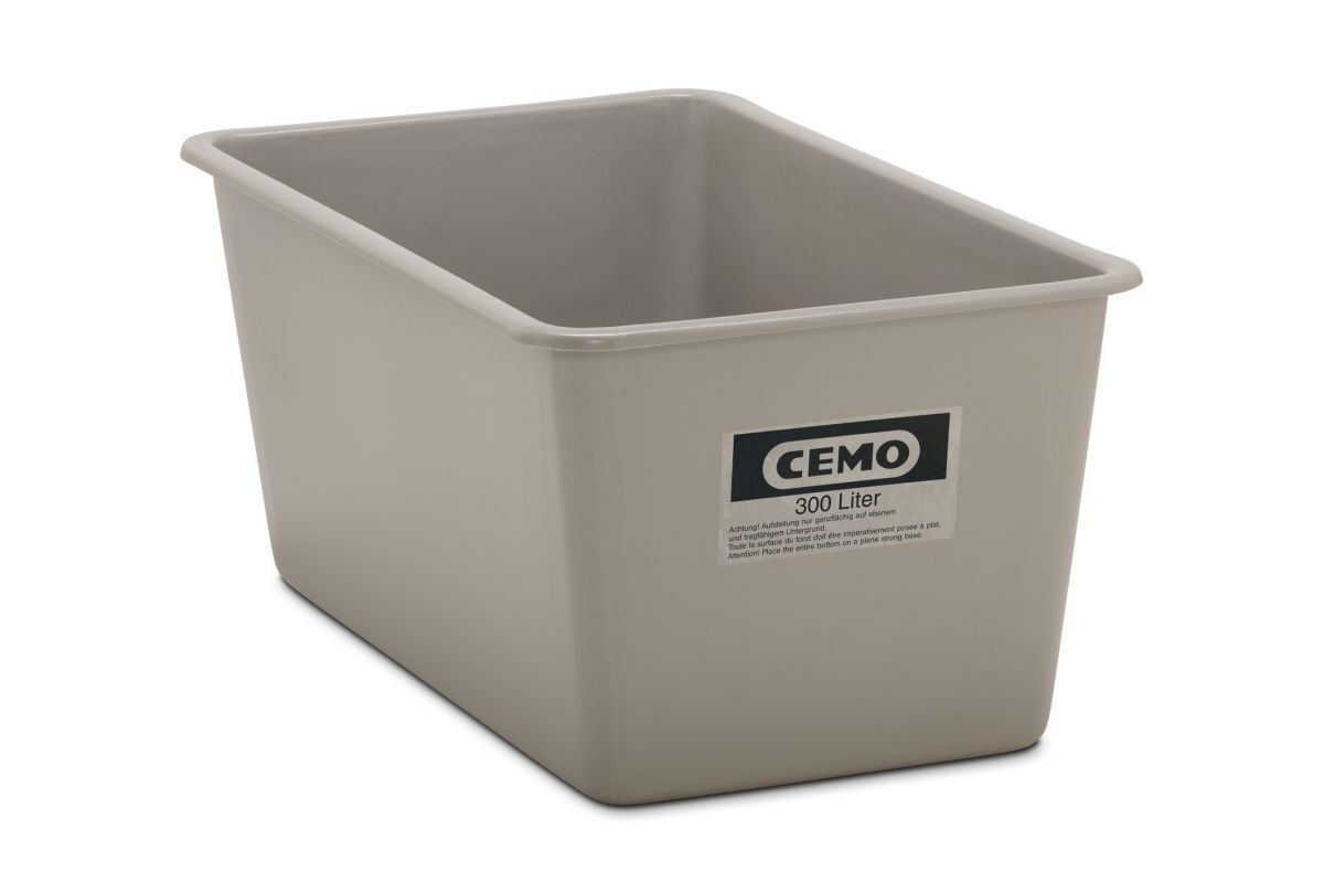 Cemo Rechteckbehälter GFK 300 Liter Produktbild Cemo Rechteckbehälter GFK 300 Liter