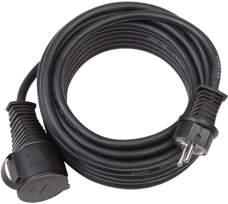 Brennenstuhl Baustellen Verlängerungskabel IP44 25m H07RN-F 3G2,5 Brennenstuhl Baustellen Verlängerungskabel IP44 25m H07RN-F 3G2,5