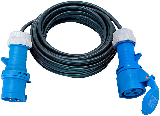 Brennenstuhl CEE Verlängerungskabel 230V IP44 10m CEE 230V/16A Stecker und Kupplung Produktbild Brennenstuhl CEE Verlängerungskabel 230V IP44 10m CEE 230V/16A Stecker und Kupplung