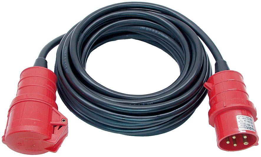 Brennenstuhl Verlängerungskabel CEE IP44 25m H07RN-F 5G2,5 5-polig Produktbild Brennenstuhl Verlängerungskabel CEE IP44 25m H07RN-F 5G2,5 5-polig