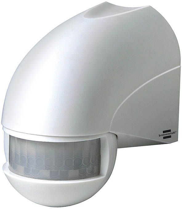 Brennenstuhl Infrarot Bewegungsmelder PIR 180 IP44 in weiß Produktbild Brennenstuhl Infrarot Bewegungsmelder PIR 180 IP44 in weiß