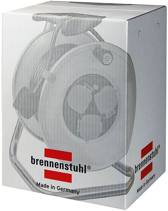 Brennenstuhl Kabeltrommel Garant S 4 Export 25m H05VV-F 3G1,5 Brennenstuhl Kabeltrommel Garant S 4 Export 25m H05VV-F 3G1,5