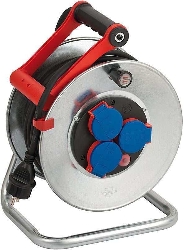 Brennenstuhl Kabeltrommel Garant S IP44 25m H05RR-F 3G1,5 Produktbild Brennenstuhl Kabeltrommel Garant S IP44 25m H05RR-F 3G1,5