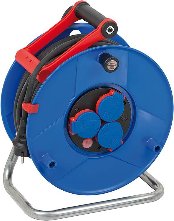 Brennenstuhl Kabeltrommel Garant IP44 40m H05RR-F 3G2,5 Produktbild Brennenstuhl Kabeltrommel Garant IP44 40m H05RR-F 3G2,5
