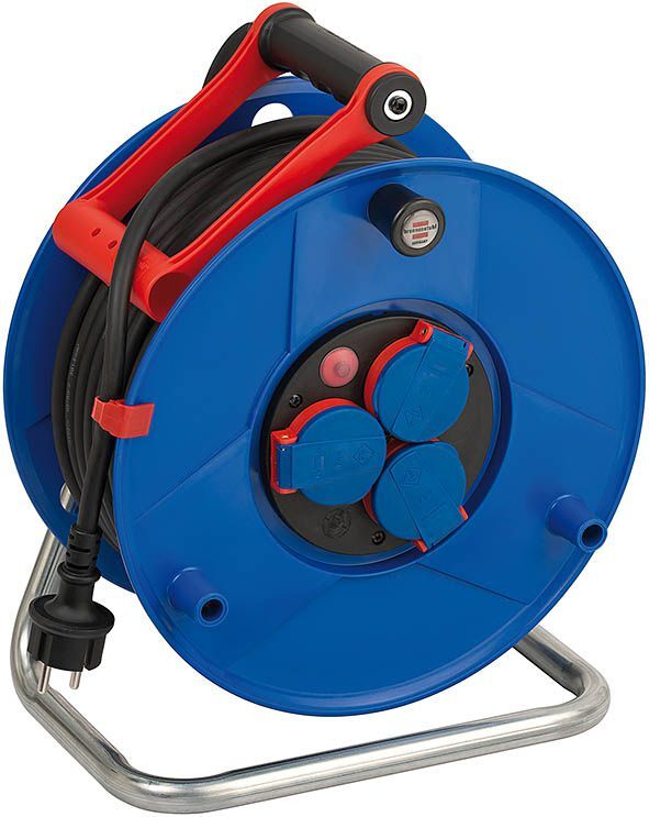 Brennenstuhl Gewerbe- Baustellen- Kabeltrommel Garant IP44 40m H07RN-F 3G1,5 Brennenstuhl Gewerbe- Baustellen- Kabeltrommel Garant IP44 40m H07RN-F 3G1,5
