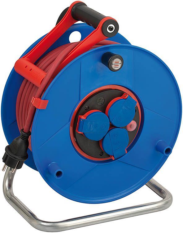 Brennenstuhl Gewerbe- Baustellen- Kabeltrommel Garant Bretec IP44 40m H07RN-F 3G1,5 Produktbild Brennenstuhl Gewerbe- Baustellen- Kabeltrommel Garant Bretec IP44 40m H07RN-F 3G1,5