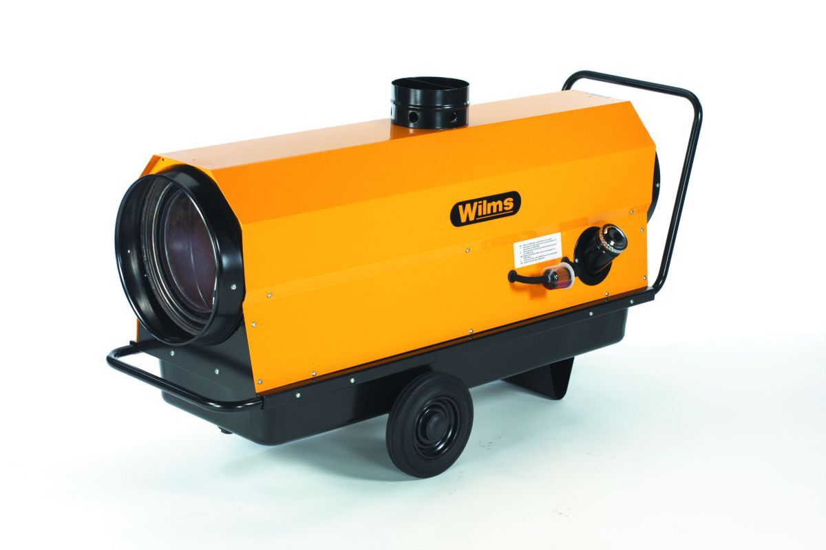 Heissluftturbine Wilms BV 135  mit Abgasführung Produktbild Heissluftturbine Wilms BV 135  mit Abgasführung