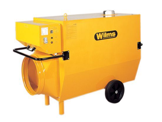 Heissluftturbine Wilms BV 265  mit Abgasführung Produktbild Heissluftturbine Wilms BV 265  mit Abgasführung