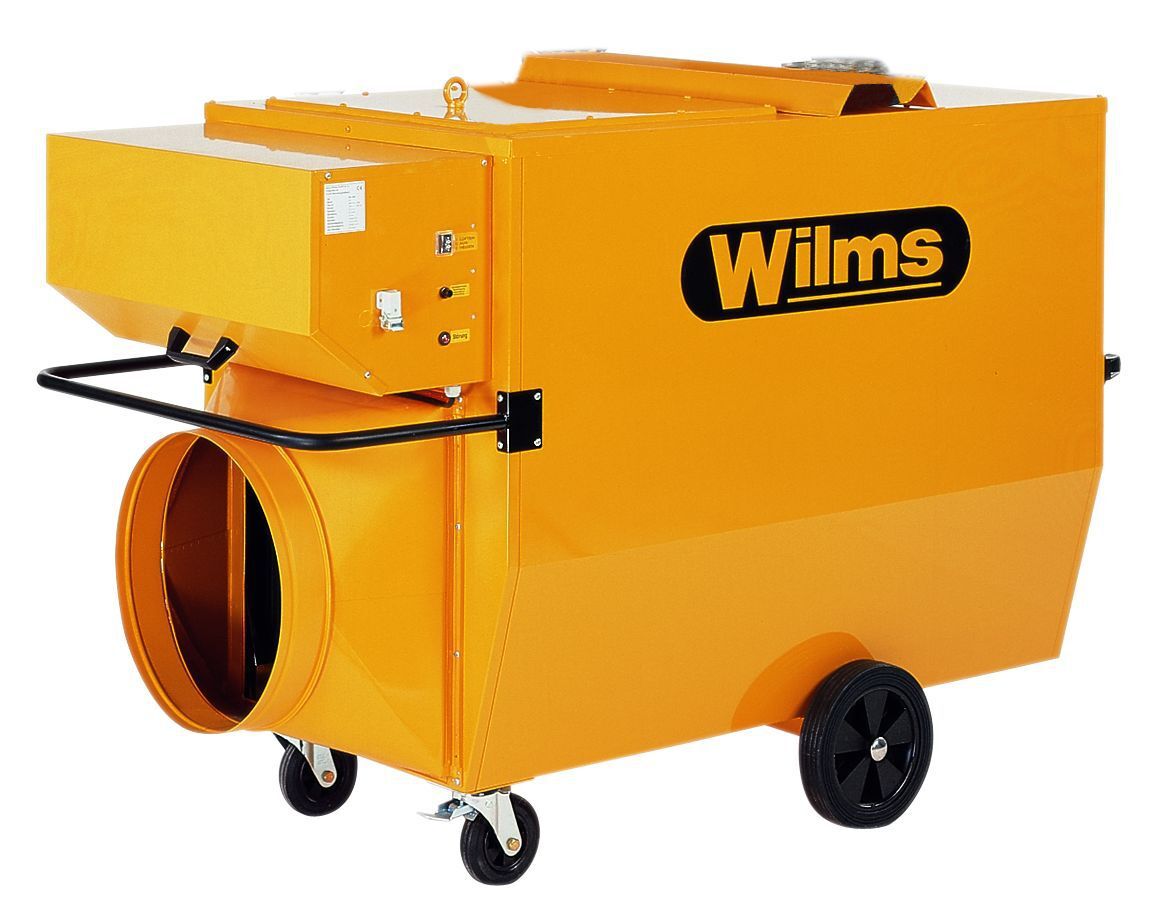 Heissluftturbine Wilms BV 385  mit Abgasführung Produktbild Heissluftturbine Wilms BV 385  mit Abgasführung