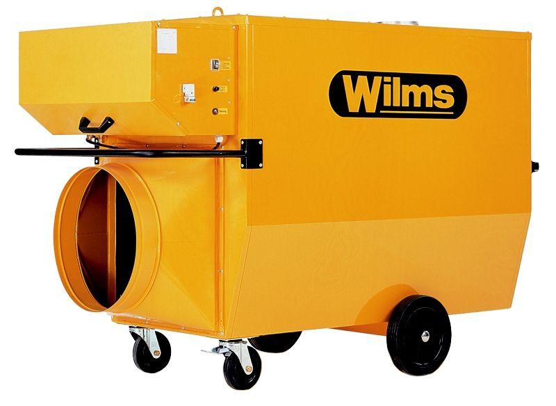 Heissluftturbine Wilms BV 535 mit Abgasführung Produktbild Heissluftturbine Wilms BV 535 mit Abgasführung