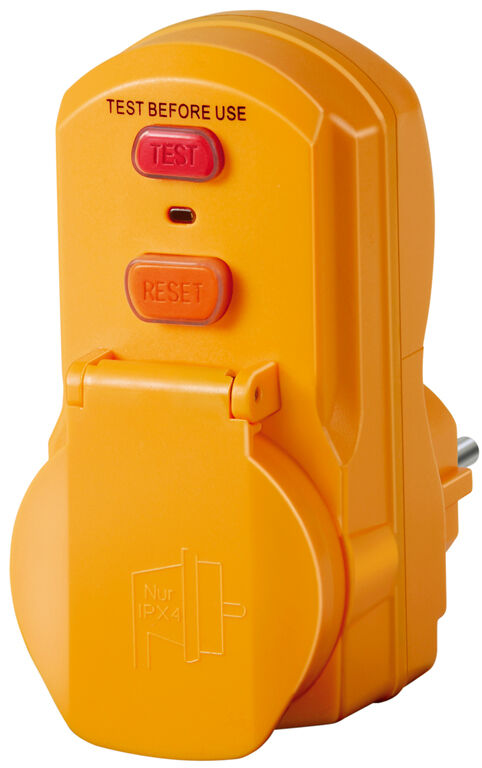 Brennenstuhl Personenschutz-Adapter BDI-A 2 30 IP54 Brennenstuhl Personenschutz-Adapter BDI-A 2 30 IP54