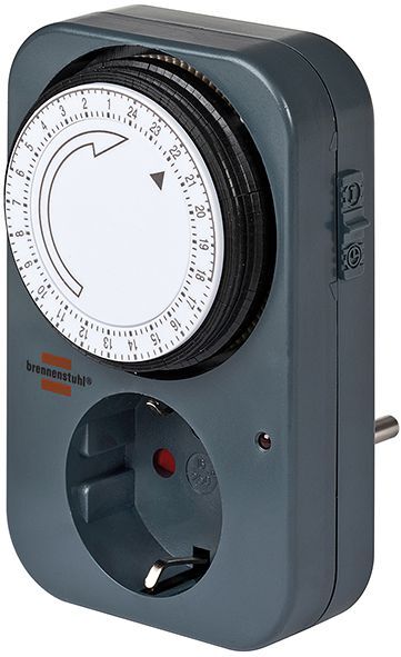 Brennenstuhl Zeitschaltuhr mechanisch MZ 20 Produktbild Brennenstuhl Zeitschaltuhr mechanisch MZ 20