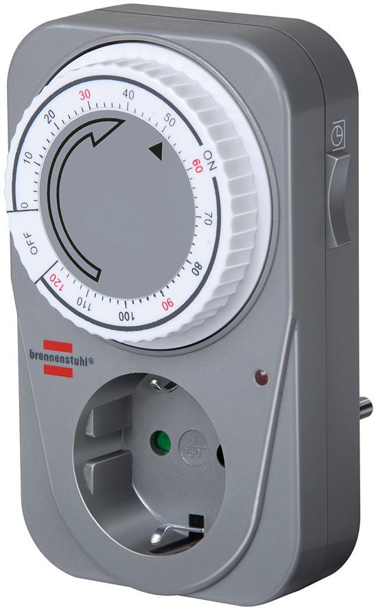 Brennenstuhl Countdown Timer mechanisch MC 120 Brennenstuhl Countdown Timer mechanisch MC 120