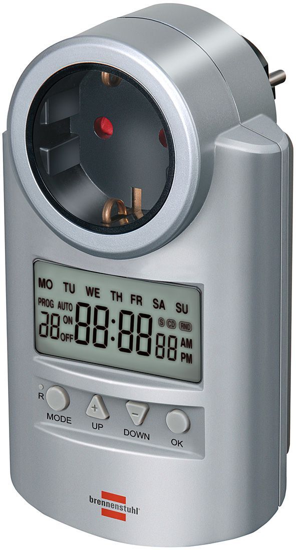 Brennenstuhl Wochenzeitschaltuhr digital Primera Line DT Produktbild Brennenstuhl Wochenzeitschaltuhr digital Primera Line DT