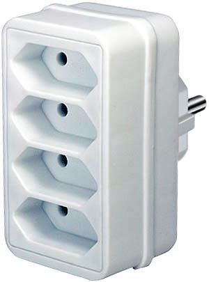 Brennenstuhl Adapterstecker Euro 4 Produktbild Brennenstuhl Adapterstecker Euro 4