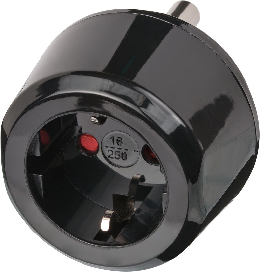 Brennenstuhl Reisestecker Schutzkontakt - Südafrika Indien Produktbild Brennenstuhl Reisestecker Schutzkontakt - Südafrika Indien