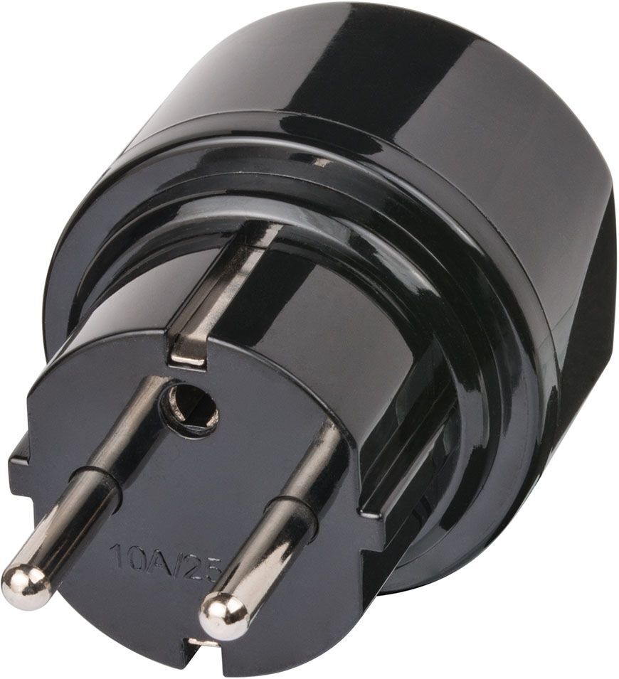 Brennenstuhl Reisestecker CH - Schutzkontakt Brennenstuhl Reisestecker CH - Schutzkontakt
