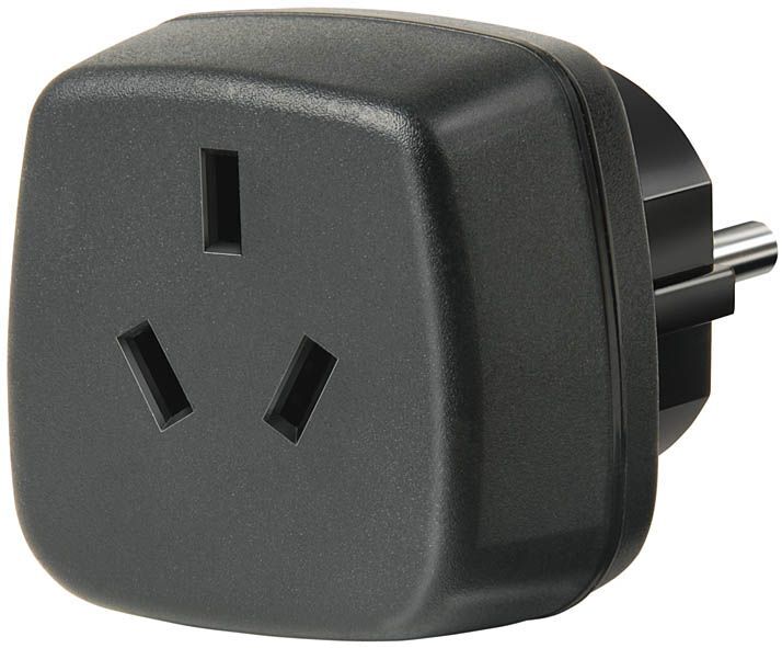 Brennenstuhl Reisestecker Australien China - Schutzkontakt Produktbild Brennenstuhl Reisestecker Australien China - Schutzkontakt