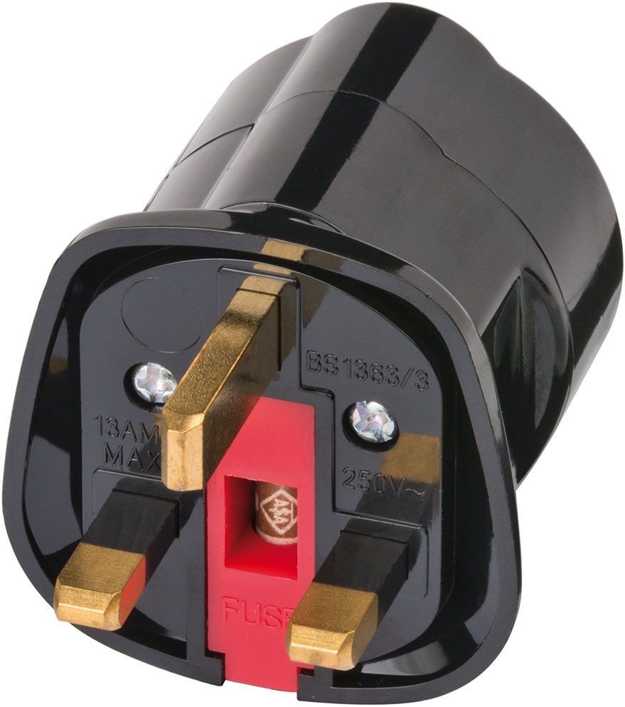 Brennenstuhl Reisestecker Schutzkontakt - GB Produktbild Brennenstuhl Reisestecker Schutzkontakt - GB bild 3