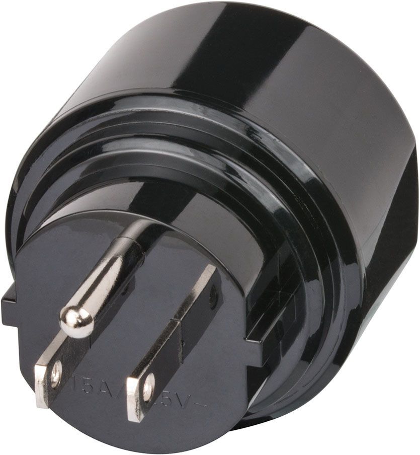 Brennenstuhl Reisestecker Schutzkontakt - USA Japan Produktbild Brennenstuhl Reisestecker Schutzkontakt - USA Japan bild 3