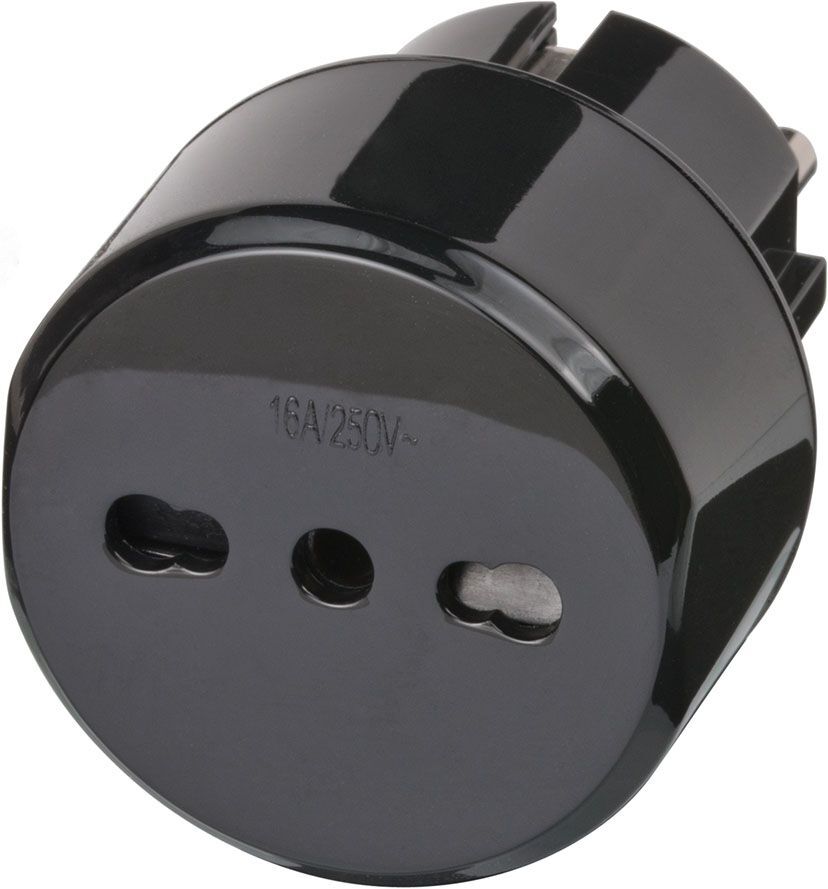 Brennenstuhl Reisestecker Italien - Schutzkontakt Produktbild Brennenstuhl Reisestecker Italien - Schutzkontakt