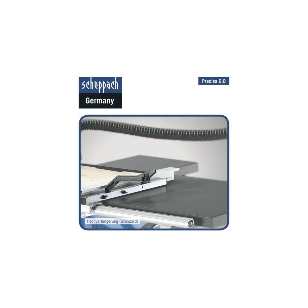 SCHEPPACH Tischkreissäge Precisa 6.0 inkl. Vorritzer 230V 50Hz 3000W Produktbild SCHEPPACH Tischkreissäge Precisa 6.0 inkl. Vorritzer 230V 50Hz 3000W bild 5
