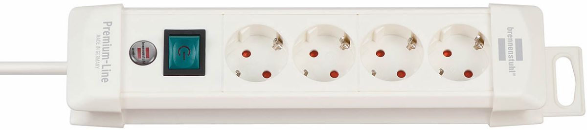 Brennenstuhl Steckdosenleiste 1,8 m Premium Line für 4 Steckplätze Produktbild Brennenstuhl Steckdosenleiste 1,8 m Premium Line für 4 Steckplätze