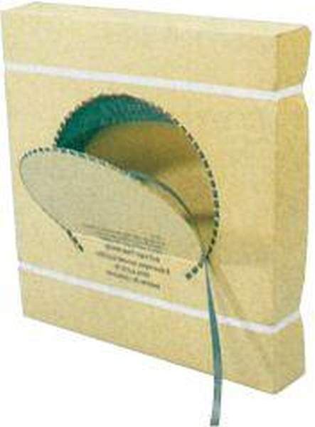 Rolle: PP Kunststoffband Rolle mit 2000m, 16 x 28 mm Rolle: PP Kunststoffband Rolle mit 2000m, 16 x 28 mm