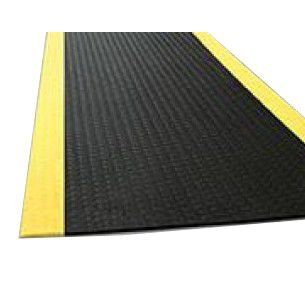 Coba Anti Ermüdungsmatte Farbe schwarz 0.9 m x lfm Produktbild Coba Anti Ermüdungsmatte Farbe schwarz 0.9 m x lfm