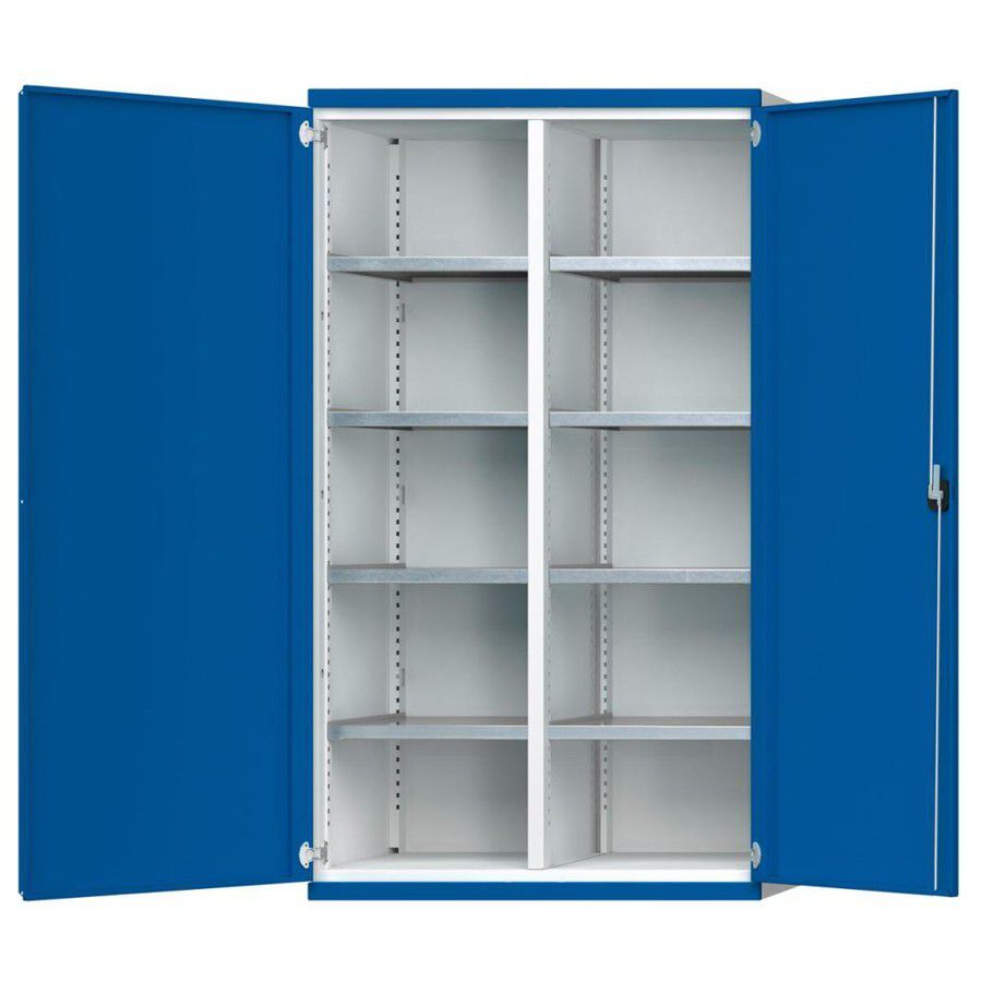 Anke Schwerlastschrank 1950x1085x630mm mit 8 Fachböden Anke Schwerlastschrank 1950x1085x630mm mit 8 Fachböden
