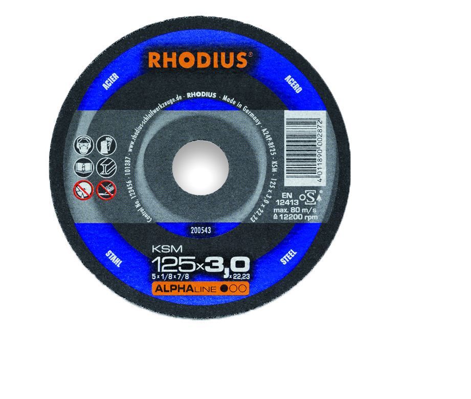 Trennscheibe Rhodius KSM Produktbild Trennscheibe Rhodius KSM