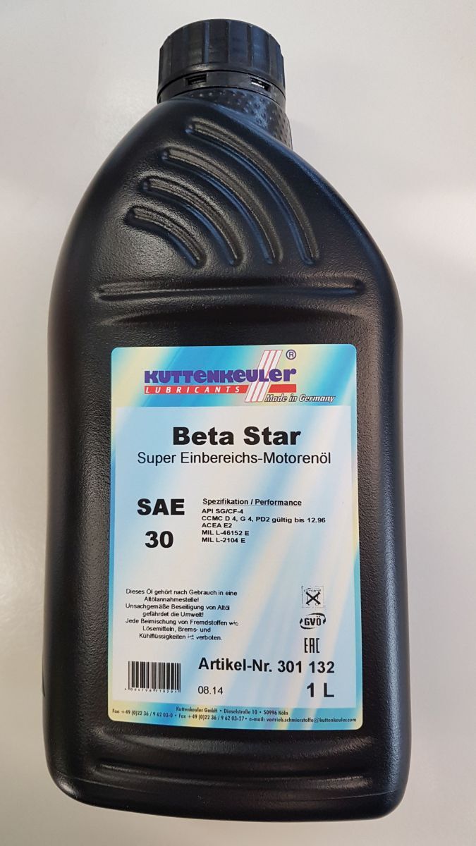Motorenöl Motoröl 1 ltr. für Rasenmäher Produktbild Motorenöl Motoröl 1 ltr. für Rasenmäher